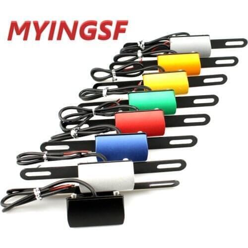 Universal License Plate LED Light For KAWASAKI NINJA 250 300 400 650 ZX6R ZX7R ZX9R ZX10R ZX12R ZX14R Motorcycle Accessories