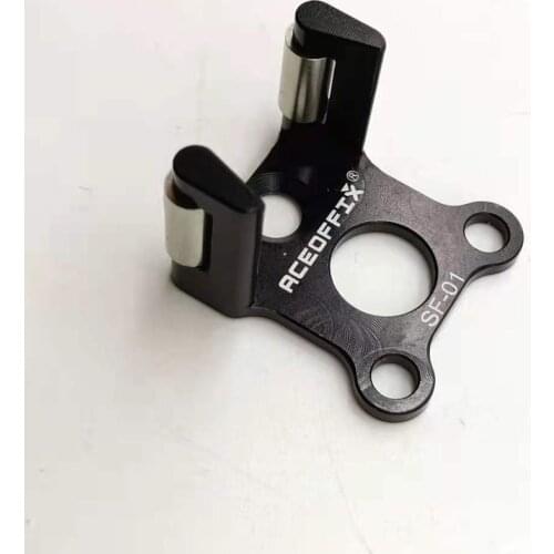 Bike Accessories Aluminum Chain Pusher Set for Brompton Folding Bicycle