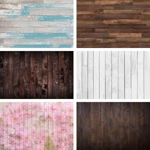 Mehofond Vintage Vinyl Wood Backdrop Newborn Baby Shower Portrait Food Cake Photo Backgrounds for Photo Studio