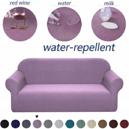 Waterproof Sofa Cover for living room Sofa Cushion Anti-slip Pet Pad Diaper Four Seasons Sofa Towel Nordic Universal Solid Color