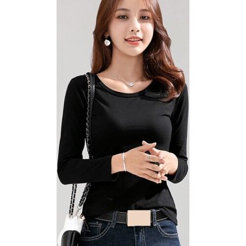 Женские базовые футболки WOQN China At AliExpress