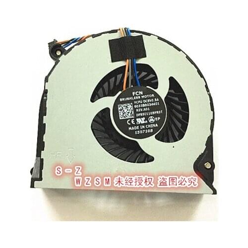 WZSM New CPU Fan for HP ProBook 640 G1 645 G1 650 G1 655 G1 cpu cooling fan cooler DFS01105PR0T FCFU KSB0505HB-DA1B