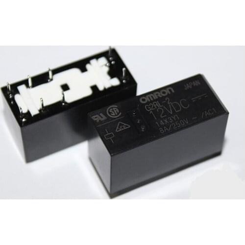 G2RL-2-12VDC Power relay G2RL-2-12VDC G2RL-2-12V G2RL-2-DC12v two open and two closed