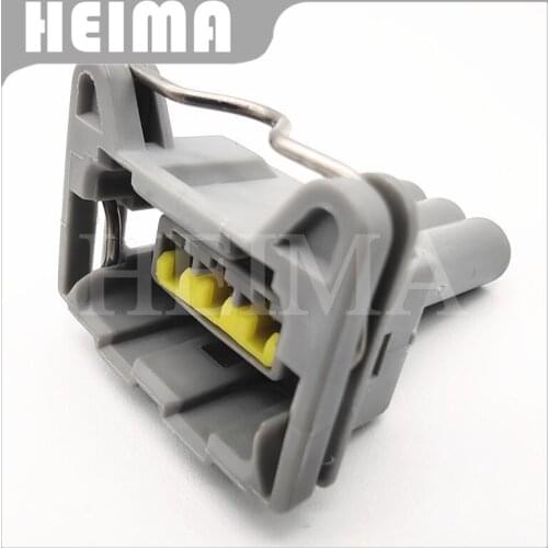 10/20/30set TE tyco AMP 3 Pin way female waterproof gray gearbox automobile knock sensor plug wire connector for JAC 368215-1