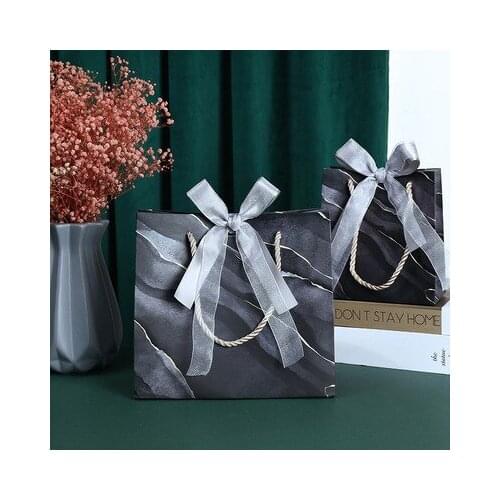 10pcs Marble Gift Bag Box for Party Baby Shower Paper Chocolate Boxes Package/Wedding Favours Birthday gifts papieren candy Boxe