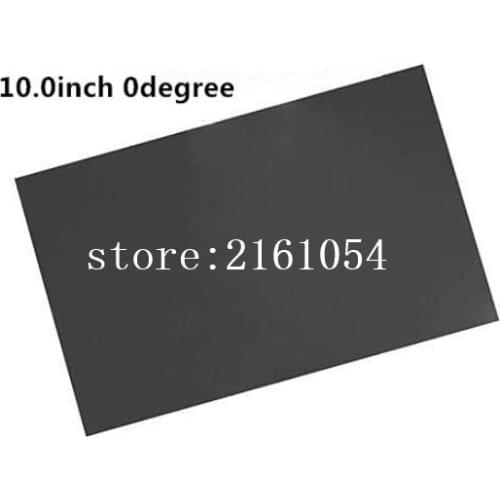 100sheet 10.1inch polarizing film sheet polarizer film for laptop screen repair 0degree