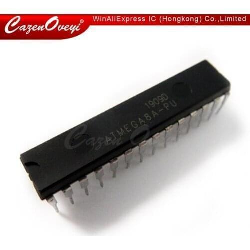 2pcs/lot ATMEGA8A-PU ATMEGA8L-PU ATMEGA8L ATMEGA8A ATMEGA8 DIP-28 In Stock