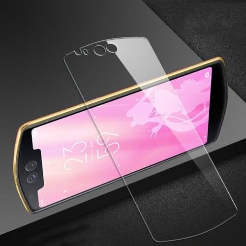EXUNTON 2PCS For Meitu Special Edition T9 2.5D 9H Super Clear Tempered Glass Cristal Templado Screen Protector Protective Film