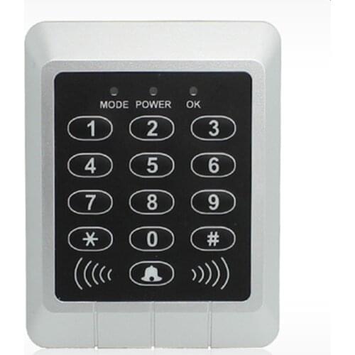2000 User ID Card & Password Single Door Access Control
