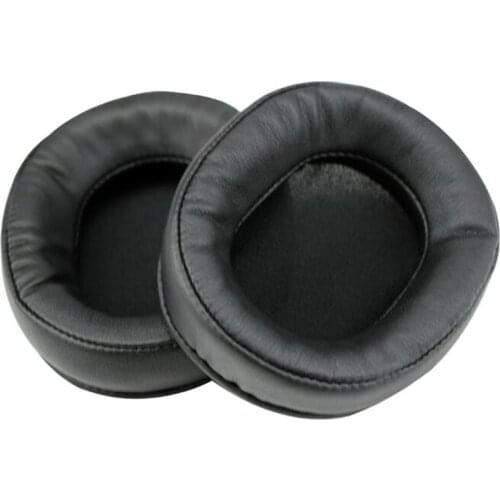 50 Pairs Earmuff for Audio Technica ATH-WS1100 ATH-WS1100is Headphone Headset Ear Pad Earpad Repair Leather Cushion Repair Parts