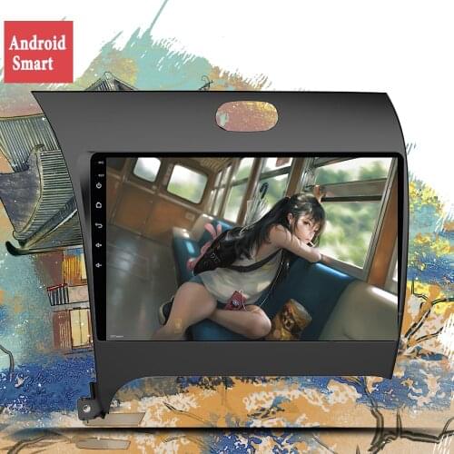 9'' IPS Android 10.0 Car GPS Radio Head Unit For KIA K3 CERATO FORTE 2013 2014 2015 2016 GPS Car Multimedia DVD Player HeadUnit