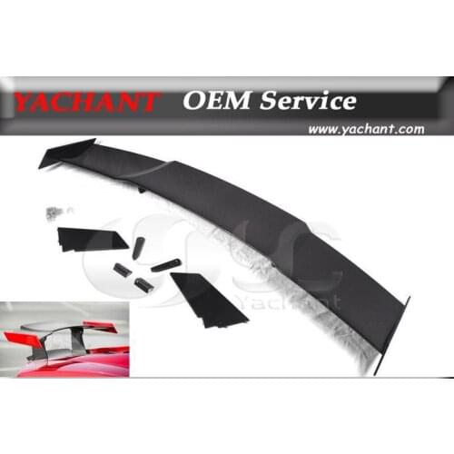 Car-Styling Accessories Carbon Fiber Rear Spoiler Wing Fit For 2008-2012 Gallardo LP570-4 ST Style Spoiler GT Wing