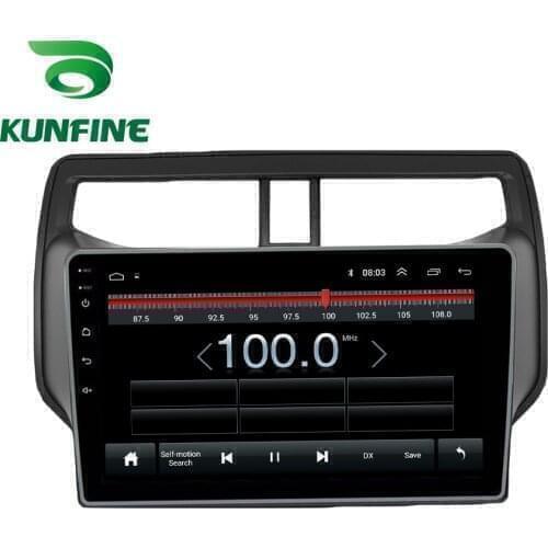 Android 10.0 Octa Core Car DVD GPS Navigation Player Deckless Car Stereo For Toyota RUSH 2018 Radio Headunit