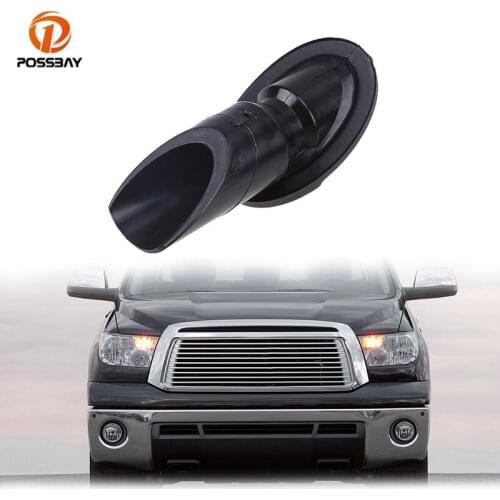 POSSBAY Car Antennas Base AM/FM Radio Antenna Black Roof Aerials Mount Auto External Accessories for Toyota Tundra 2007-2013