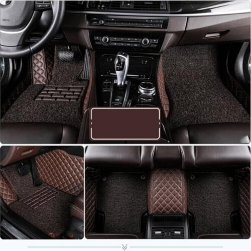 Car Floor Mat for changan cs75 2013-2020 Accessories Waterproof leather Car Carpet Liner Floor Mats