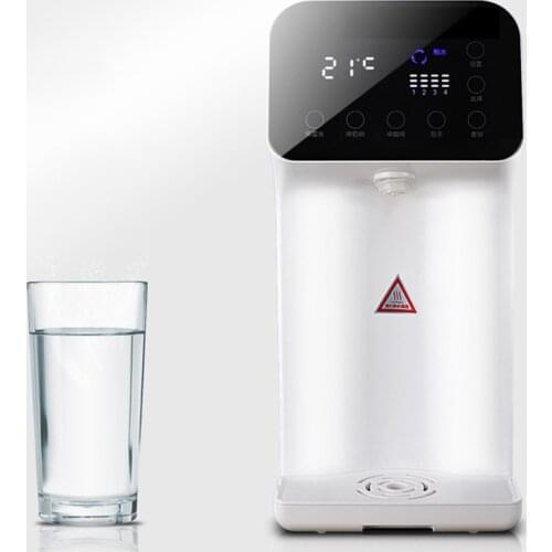 Household Desktop Water Filter Free Installation Kitchen Water Purifier Water Purify Equipment Four-stage Filtration
