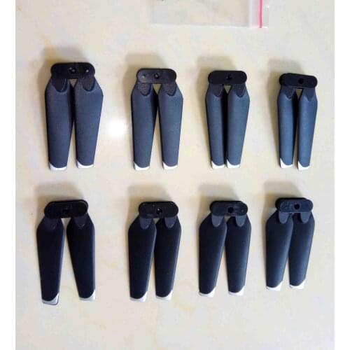 E68 WIFI FPV Drone RC Foldable Quadcopter Helicopter spare parts propeller blade 8pcs