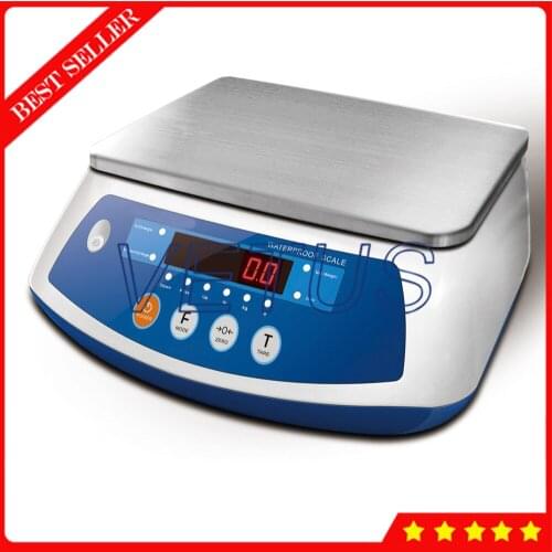 3kg/1g Speed Weight LED Digital Display Waterproof Scale For Aquatic food Waterproof electronic Weighing Scale 3KA1WP