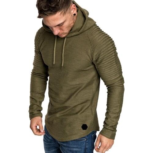 HANQIU Men's Hoodies