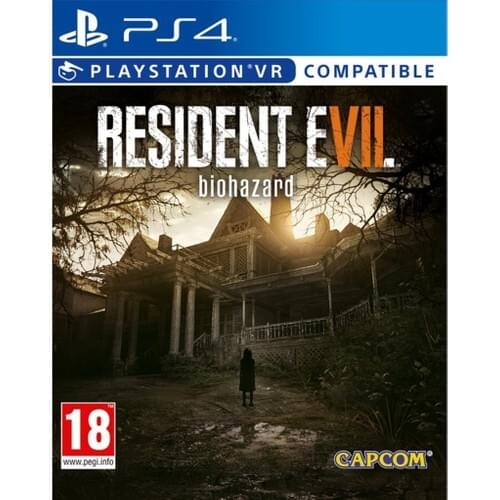 Resident Evil 7 Biohazard Ps Vr PS4 Game Original Playstation 4 Game 2021 New Stock Video Game