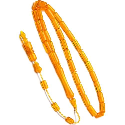 Islamic Tasbih Muslim Rosary Beads 33 Prayer Rosary For Men Bracelet For Men Accessory amber oltu amber stone Handmade Turkey