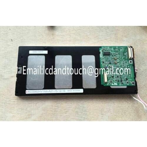 KCG062HV1AA KCG062HV1AA-A21 lcd display screen panel Repair replacement