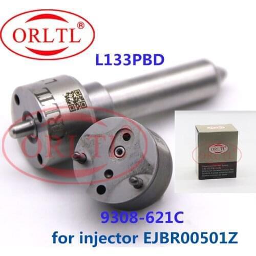 Nozzle L133PBD,9308-621c Diesel Injector Repair Kits (7135-654) for EJBR00501Z (3S7Q9K546BB RM3S7Q9K546BB,02C2S30226)