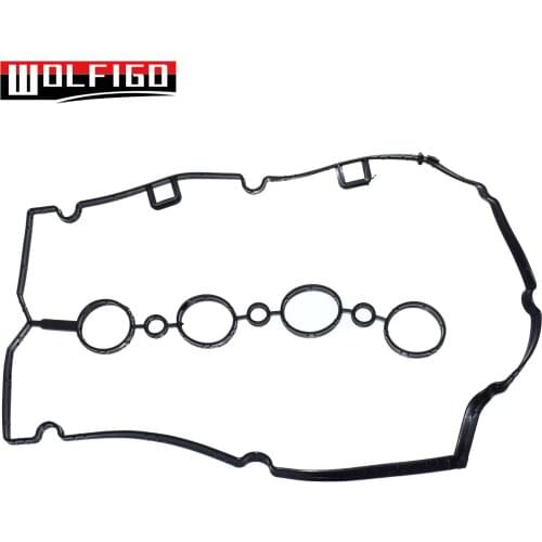 WOLFIGO Valve Cover Gasket Set For OPEL ASTRA ALFA ROMEO CHEVROLET AVEO CRUZE FIAT CROMA 55354237,5607980,354.030,713816600