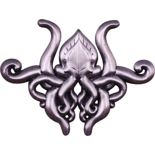 Flying spaghetti pin funny FSM pastafarian atheist jewelry