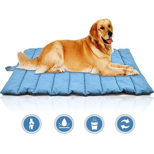 Summer pet supplies foldable dog stand insulation house dog bed dog mat big dog sofa cat bed long dog blanket outdoor