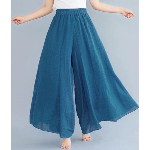 Женские льняные брюки MLUOLANC China At AliExpress