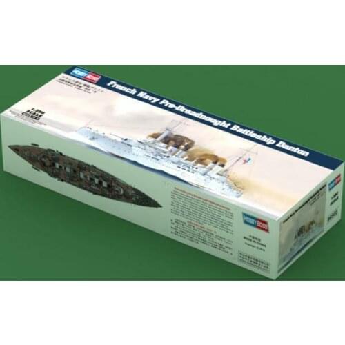 Hobby Boss MODEL KIT 1/350 86503 French Navy Pre-Dreadnought Battleship Danton