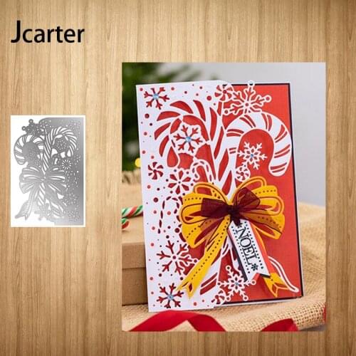 2021 New Design Metal Cutting Bow Crutches Circle Craft Scrapbooking Handmade Knife Mould Blade Punch Stencils Dies Cut Model