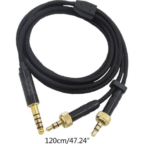 Repalacement 4.4mm Upgrade Audio- Headphone Cable for sony- MDR-Z7 Z1R Z7M2 X3UB