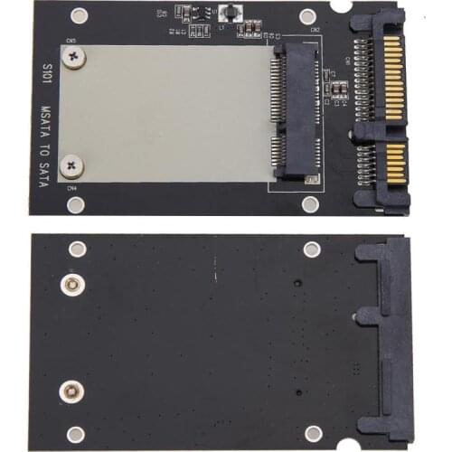 New SSD to 2.5 inch SATA 22-Pin Converter Adapter Card For Windows2000/XP/7/8/10/Vista Linux Mac 10 OS