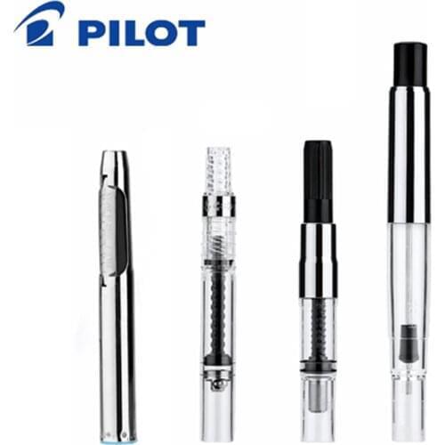 Pilot Fountain Pen CON-40 Converter Press Ink Device For Pilot Fountain Pen Kakuno/Metropolitan Pen Writing Accessory