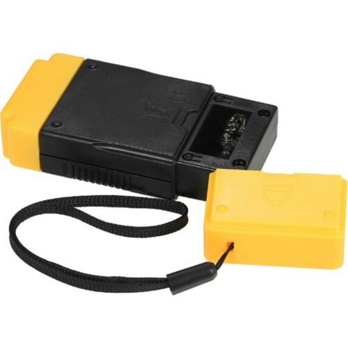 DM1100 Three-in-one Wood-cardboard Mixed Soil Moisture Meter with 2-needle Steel Probe LCD Digital Display Portable