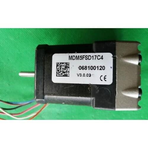 MDM5FSD17C4 stepper motor, used in good condition . 80% appearance new , good working , free shipping