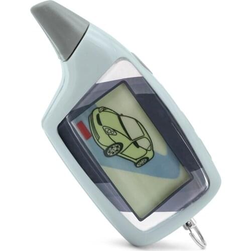 10PCS Scher Khan M5 Scher-Khan M5 Magicar 5 keychain LCD two way car alarm system new remote control /fm transmitter