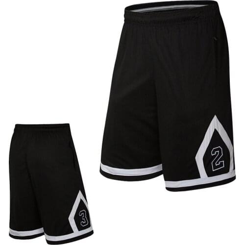 New Arrival Basketball Shorts Men Sport Training Shorts Loose Summer Mens Breathable Running Fitness Short Trouser