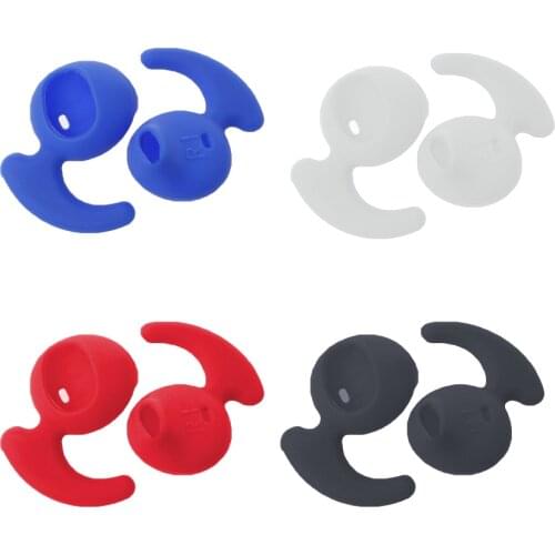 Silicone Earbuds Ear Buds Tips for Samsung S7 Edge9200 level u Earphones Ear Tips Cover for Samsung Galaxy S6 S7 S7/S7 Edge/S6