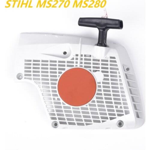 Recoil Starter Rewind Pull Starter For Stihl MS270 MS280 MS 270 280 MS270C MS280C Chainsaw Fan Cover Housing 1133 080 3101
