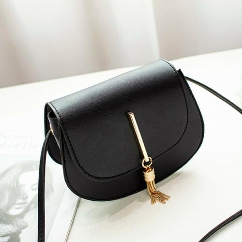 Crossbody Bags For Women Fashion Pouch PU Leather Clutch Small Shoulder Bag Ladies Female Handbags Bags For Women 2019