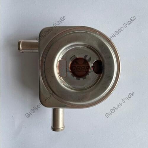 V3800 V3800-DI-T-E2B/E3B/E3BG Oil Cooler 1J550-37010 For Kubota Tractor M105 M105D M85D M9960 M5111 Farmer Machine AR98 VR98
