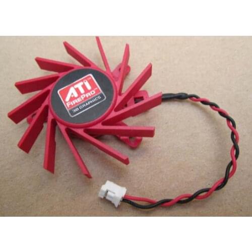 ATI HD5550 5570 5670 V4800 PLB05710S12HH 2 line professional graphics card fan
