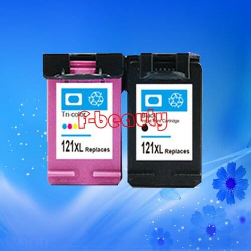 High quality 121 121XL ink cartridge compatible for HP C4610 C4635 C4640 C4650 C4670 C4673 C4680 C4683 C4685 C4688 D2530 D2545