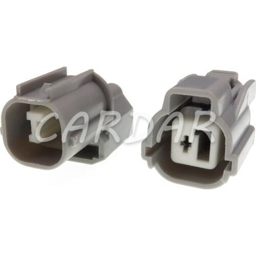 1 Set 1 Pin Automotive Connector Reading Light Socket /ABS Sensor Plug For Car Harness 6181-0227 6189-0386