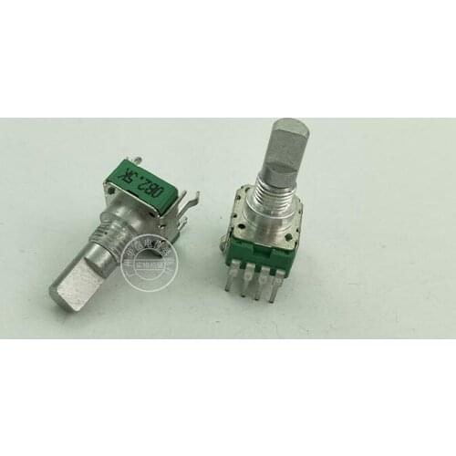 1pcs ALPHA 142 vertical potentiometer OB2.5K 4 feet 360 degrees handle length 15MMF