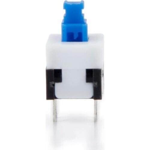 10pcs 6pin Self-locking Button Switch Button Switch Push Button Control DIY