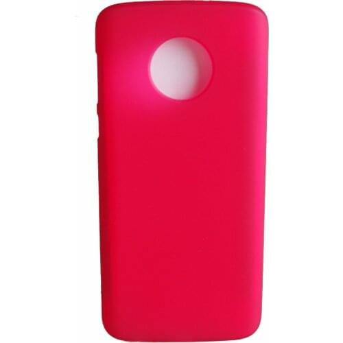 100pcs/lot For MOTO G6 plus frost Glossy TPU soft cover Case For MOTO G6 play